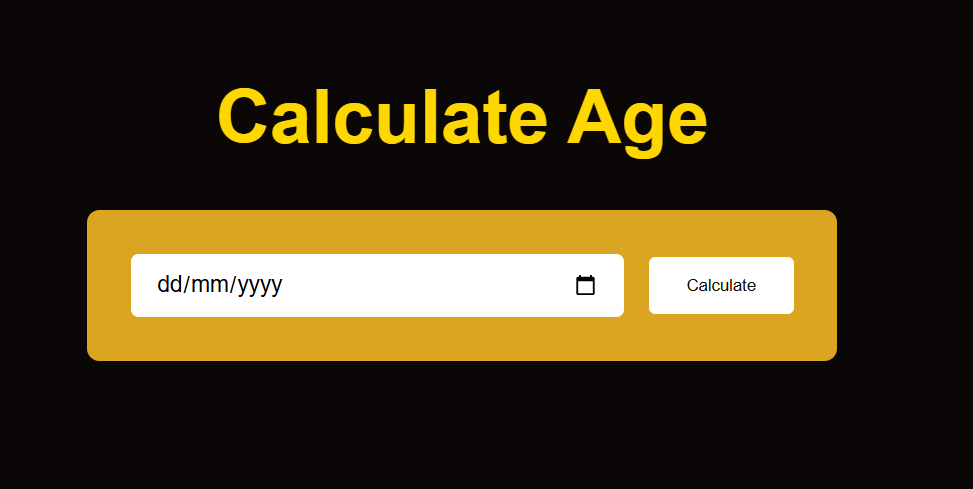 age-calculator